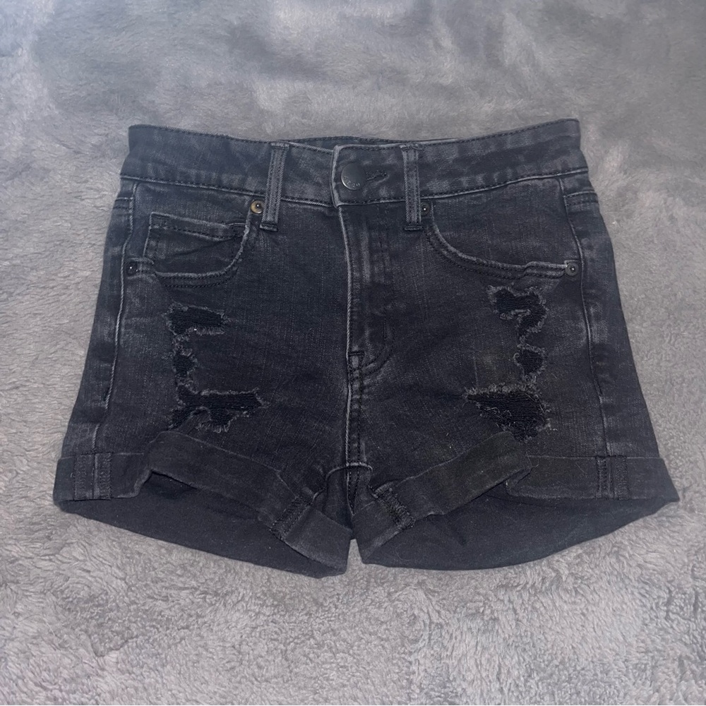 Aeropostale Midi Denim Shorts